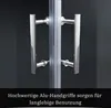 SONNI Duschkabine 80x80 Eckeinstieg Dusche 180 Bad Produktbild-Vorschau 8
