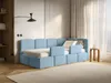 Selsey Cloudy – Kinderbett 90x200, Rausfallschutz, Kopfteil Produktbild-Vorschau 3