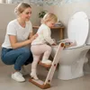 Toilettentrainer Kinder WC Sitze Baby mit Treppe Produktbild-Vorschau 10