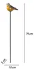 Gartenstecker Lafiora Vogel Metall Keramik 10 x 5 x 79 cm Produktbild-Vorschau 4