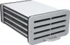 A heat exchanger for a dryer, shown from a slight angle. Produktbild-Vorschau
