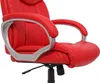 Chaise de bureau HWC-A71, fauteuil de direction pivotant, Voir les images du produit 3