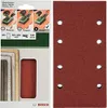 Bosch Schleifblatt Klett 10 Stück, 93 x 185 mm, K 180 für Produktbild-Vorschau 1