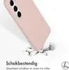 Accezz Liquid Silicone Backcover dla Samsung Galaxy S23 - Podgląd zdjęcia produktu 4