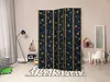 3-teiliger Doppelseitiger Vlies Paravent - Lace Produktbild-Vorschau 5