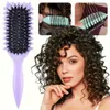 GKA Lockenbürste Entwirrbürste für Locken sanft & schonend Produktbild-Vorschau 1