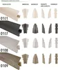 LEMAL Sockelleisten und Zubehör - PVC Fußleisten 70x50mm Produktbild-Vorschau 3