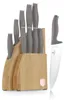 BERLINGERHAUS Messerset mit Stnder BAMBUS 10-tlg. Taupe Produktbild-Vorschau 6