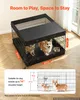 VEVOR – Enclos pour chiots, en métal, 61 cm, composé de 4 Voir les images du produit 3