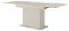 Ausziehtisch Esstisch FLORE 160-200 cm Beige Geriffelt Produktbild-Vorschau 1