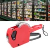 8 Digits Labeller Price Tag Gun With Serrated Outlet Roll Náhled obrázku produktu 4