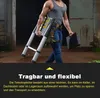 TolleTour 2.6m Anlegeleiter Teleskopleiter Aluminium  Produktbild-Vorschau 6