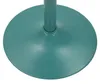 Table de bar Clox 60 x 60 x 103 cm Métal Turquoise Voir les images du produit 4
