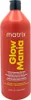 A red bottle of Matrix Glow Mania shampoo with yellow text. Anteprima dell’immagine prodotto