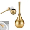 Toilettenbürste,Premium WC-Bürste Gold, Toilettenbürste mit Produktbild-Vorschau 1