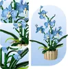 Ideas Orchidee Blumen Spielzeug Klemmbausteine Pflanzen Produktbild-Vorschau 2