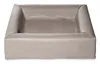 Bia Bed Cestino per cani in Similcuoio Taupe Anteprima dell’immagine prodotto 1
