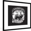MuchoWow® MuchoWow® Gerahmtes Poster Bär - Tiere - Retro - Produktbild-Vorschau 1