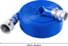 Tubo piatto VEVOR, 50,8 mm x 30 m, tubo in PVC per acque Anteprima dell’immagine prodotto 8