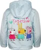 Peppa pig Wutz Kinder Mädchen Sommerjacke Jacke mit Kapuze Produktbild-Vorschau 4