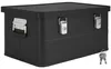 Aluminium Box mit Deckel Schwarz Alu Kiste Box Alukiste 50 Produktbild-Vorschau 1