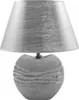 Gilde Lampe "Splendor" silber Maße Schirm: H 18 cm  oben: Produktbild-Vorschau 2