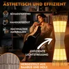 Stehleuchte SKOV 35079 – Natürliche Bambus-Rattan-Lampe Produktbild-Vorschau 6