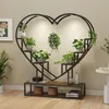 UnboxG Scaffale per piante a forma di cuore alto 138 cm con Anteprima dell’immagine prodotto 2