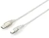 Equip USB-Kabel - USB (M) zu USB Typ B (M) Náhľad obrázku produktu 3