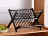 Verk 27177 Klappbarer Abtropfständer schwarz Produktbild-Vorschau 10