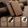 Hülle für iPhone 17 Retro Kunstledertasche mit Produktbild-Vorschau 2