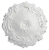 Decosa Rosette Eleonora, weiß, Ø 41 cm - 3 Stück Produktbild-Vorschau 1