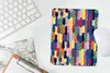 MuchoWow® Mauspad Mousepad Krawatte - Regenbogen - Muster Produktbild-Vorschau 5