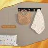 ASKSA 5 skládacích háčků na věšák pro vstupní prostor, Náhled obrázku produktu 7