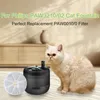 Katzenbrunnen-Filter 10er-Pack Aktivkohle für Philips PAW3210/02 Productafbeelding-voorbeeld