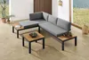 riess-ambiente Modulare Garten Sitzgruppe ORLANDO LOUNGE Produktbild-Vorschau 6