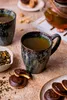 Set de mugs jaune-vert Kasai pour 6 personnes Modern For Voir les images du produit 3