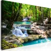 Wandbild Mega XXXL Wasserfall 250x125 cm Einteiliger Produktbild-Vorschau 1
