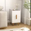 KOMFOTTEU nočný stolík s nabíjacou stanicou, bočný stolík s Náhľad obrázku produktu 7