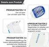 4er Set, Mückenvernichter Lampe Blau, geräuschlos, 90% Produktbild-Vorschau 7