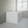 BADLAND Badewanne Rechteck Ines 180x80 mit Acrylschürze, Produktbild-Vorschau 6