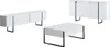 Skye Decor, Luxe - Bianco, Nero, mobili da salotto, bianco, Anteprima dell’immagine prodotto 8
