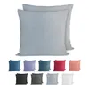 Komfortec 100% Baumwolle Kissenbezüge 2er Set 60x60 cm, Produktbild-Vorschau 2