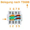 goobay Werkzeugfreier RJ45 Stecker CAT 5e UTP ungeschirmt Produktbild-Vorschau 18