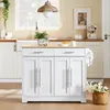 SoBuy Isola da cucina su rotelle Carrello portavivande con Anteprima dell’immagine prodotto 1
