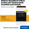 Exquisit ECM 5-4 Kuchenka elektryczna | szkło ceramiczne | Podgląd zdjęcia produktu 4