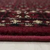 Teppich Läufer Wohnzimmer Rot 80x150 Orientalisches Design Produktbild-Vorschau 4