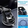 Support Téléphone Voiture Universel avec Ventouse, Stable Voir les images du produit 4