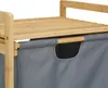 Koš na bielizeň Relaxdays, sklopný koš na bielizeň, 30 l, Náhľad obrázku produktu 6
