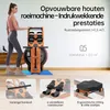 JASPORT R3 opvouwbare roeimachine vangecertificeerd Productafbeelding-voorbeeld 6